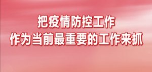 打赢疫情防控战 静待春暖花开时—边寨村在行动