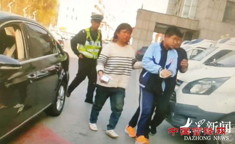 临朐公安   15分钟生命速递背后的城市温度”
