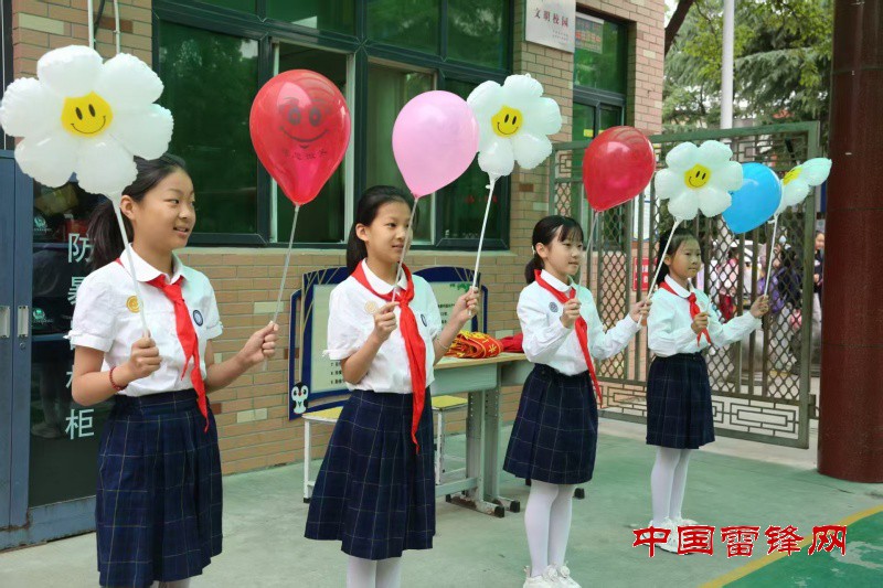 “世界微笑日    笑容伴成长 ” ——洛阳市东升第一小学举办微笑日主题活动”
