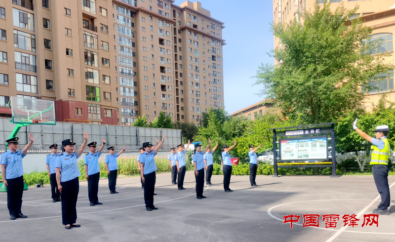 淬炼作风强根基 砺兵实训树形象  ——伊犁执法支队扎实开展军事化集中训练
