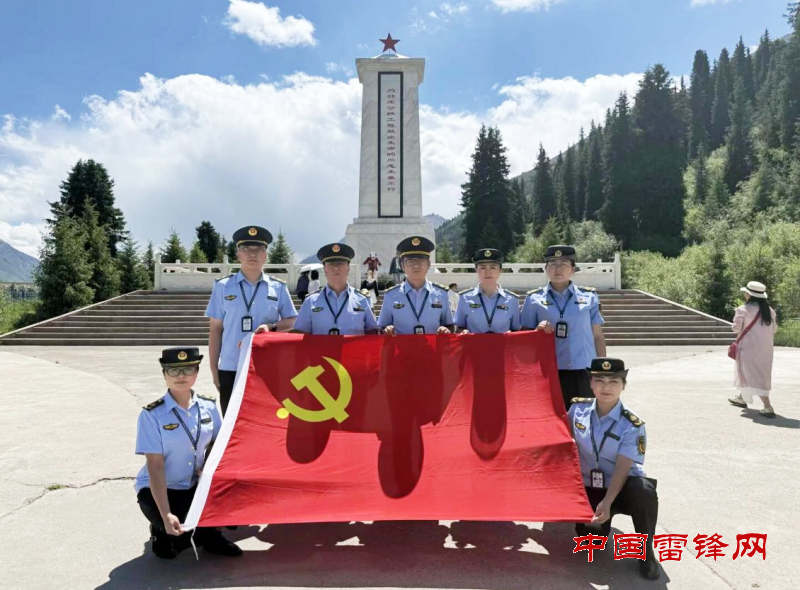 赓续红色血脉 彰显执法担当